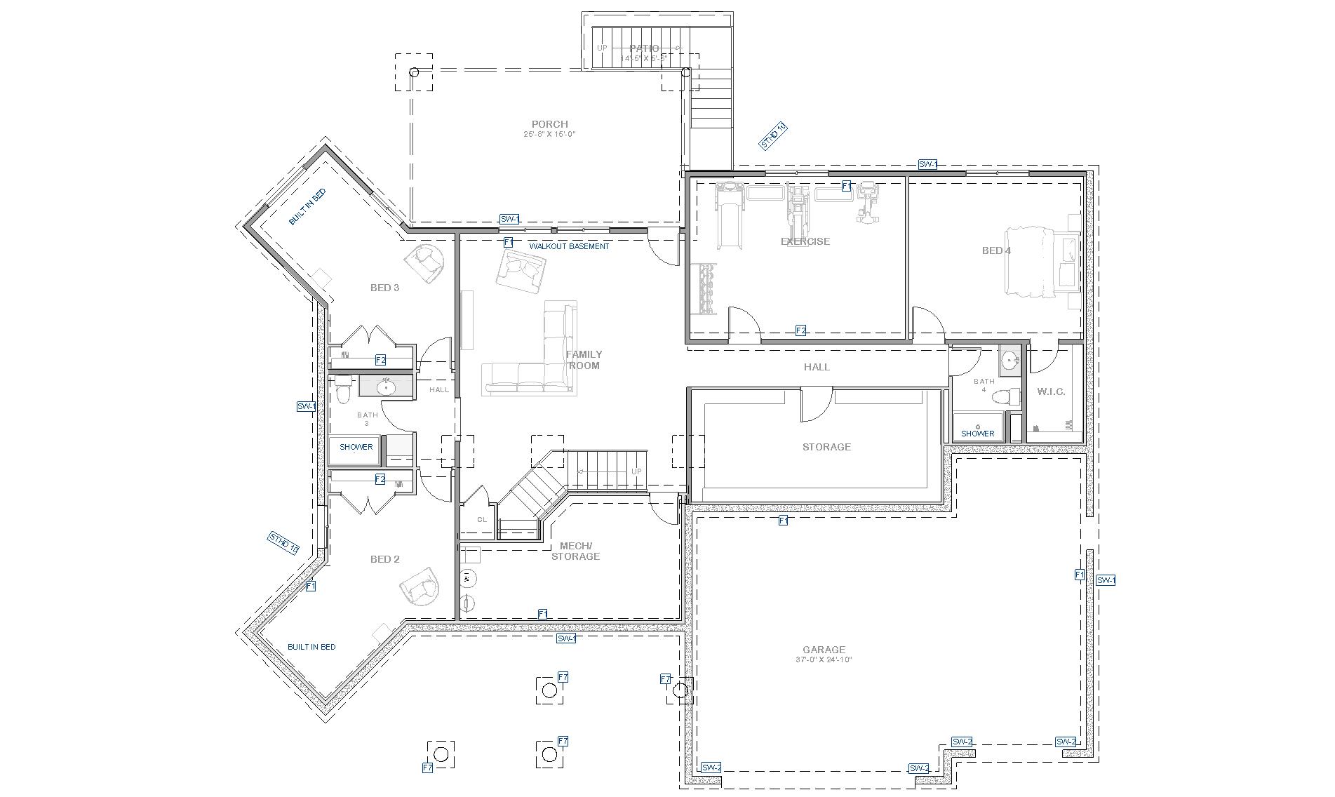 The Greenhalgh — basement thumbnail