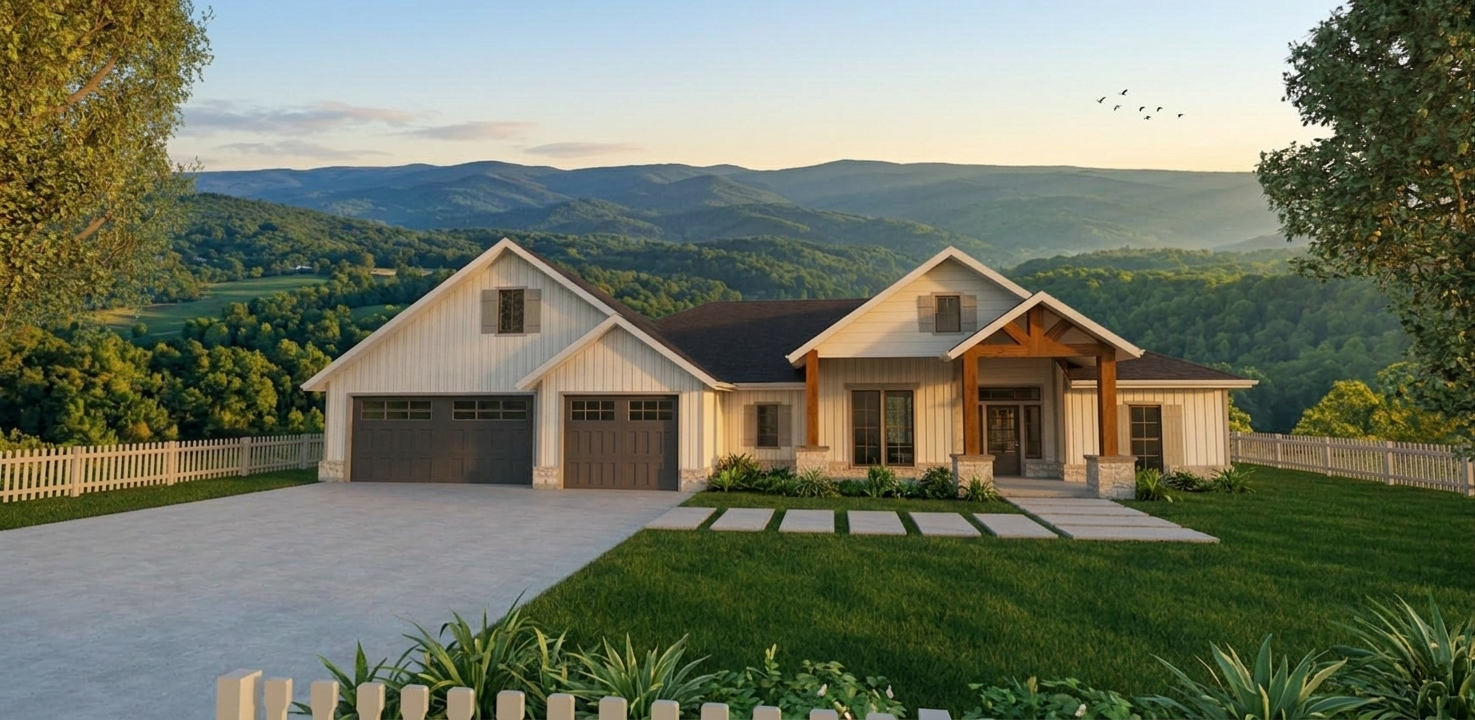 The Emerald — front exterior rendering