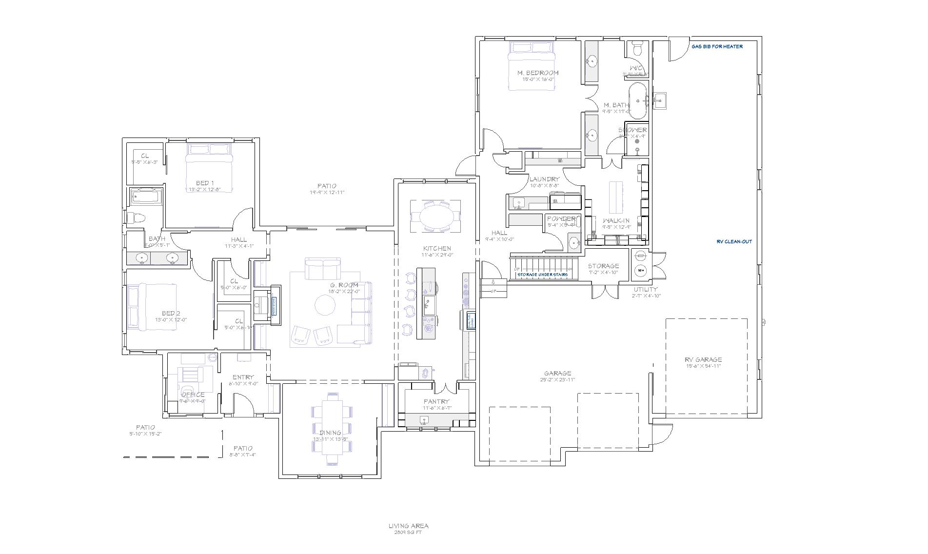 The Alger — floor plan thumbnail