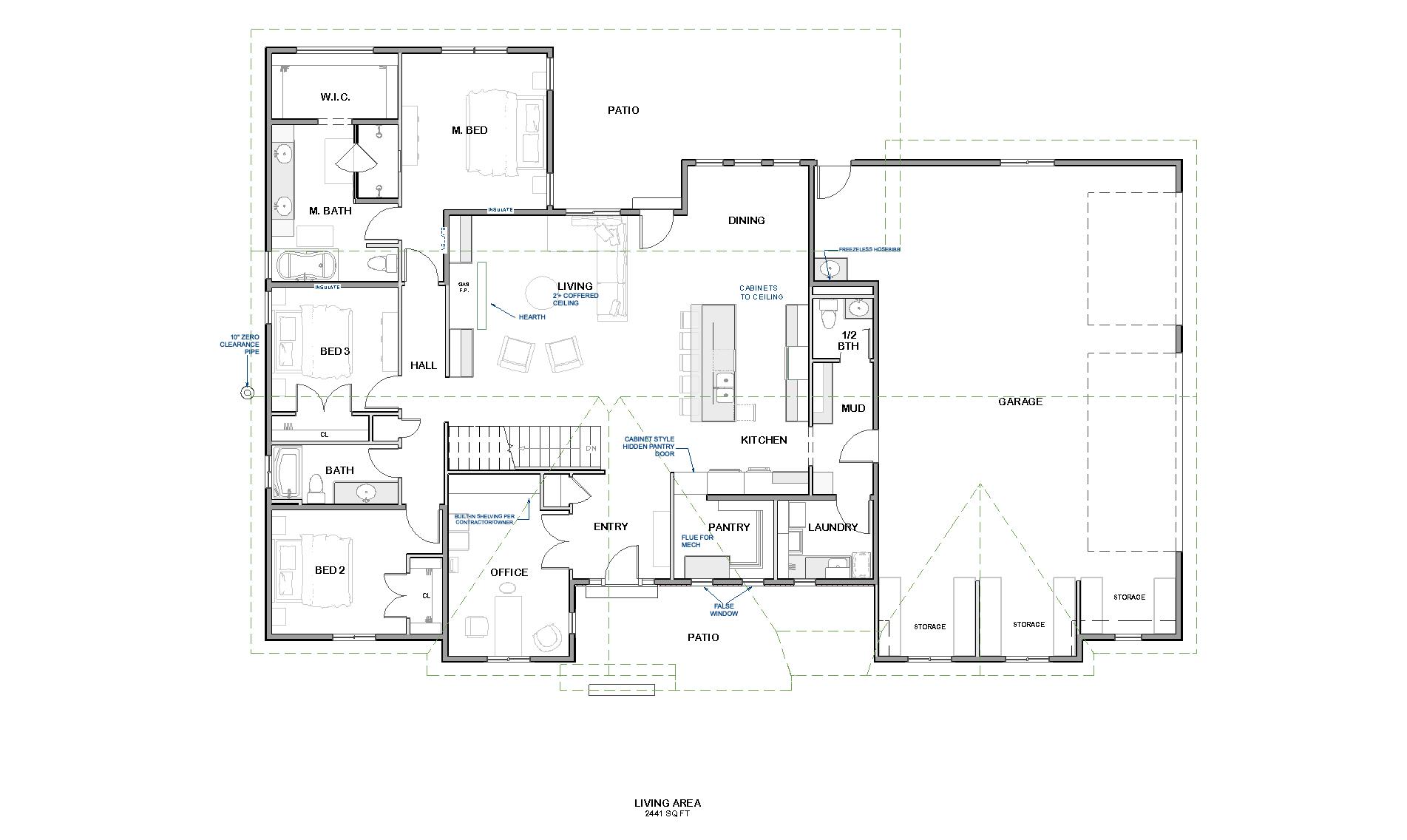 The Little — main level thumbnail