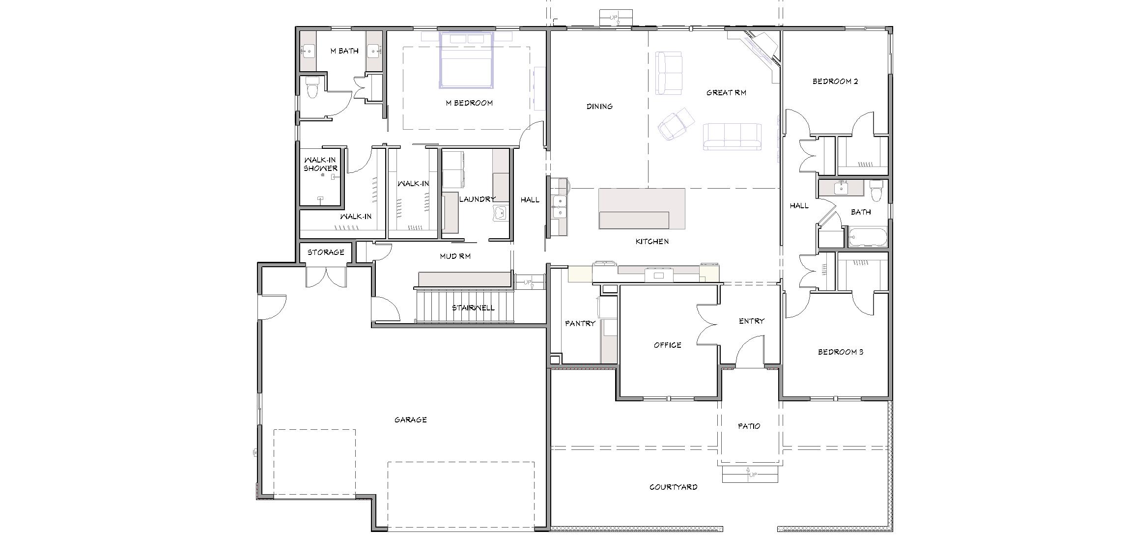 The Yslas — main floor thumbnail