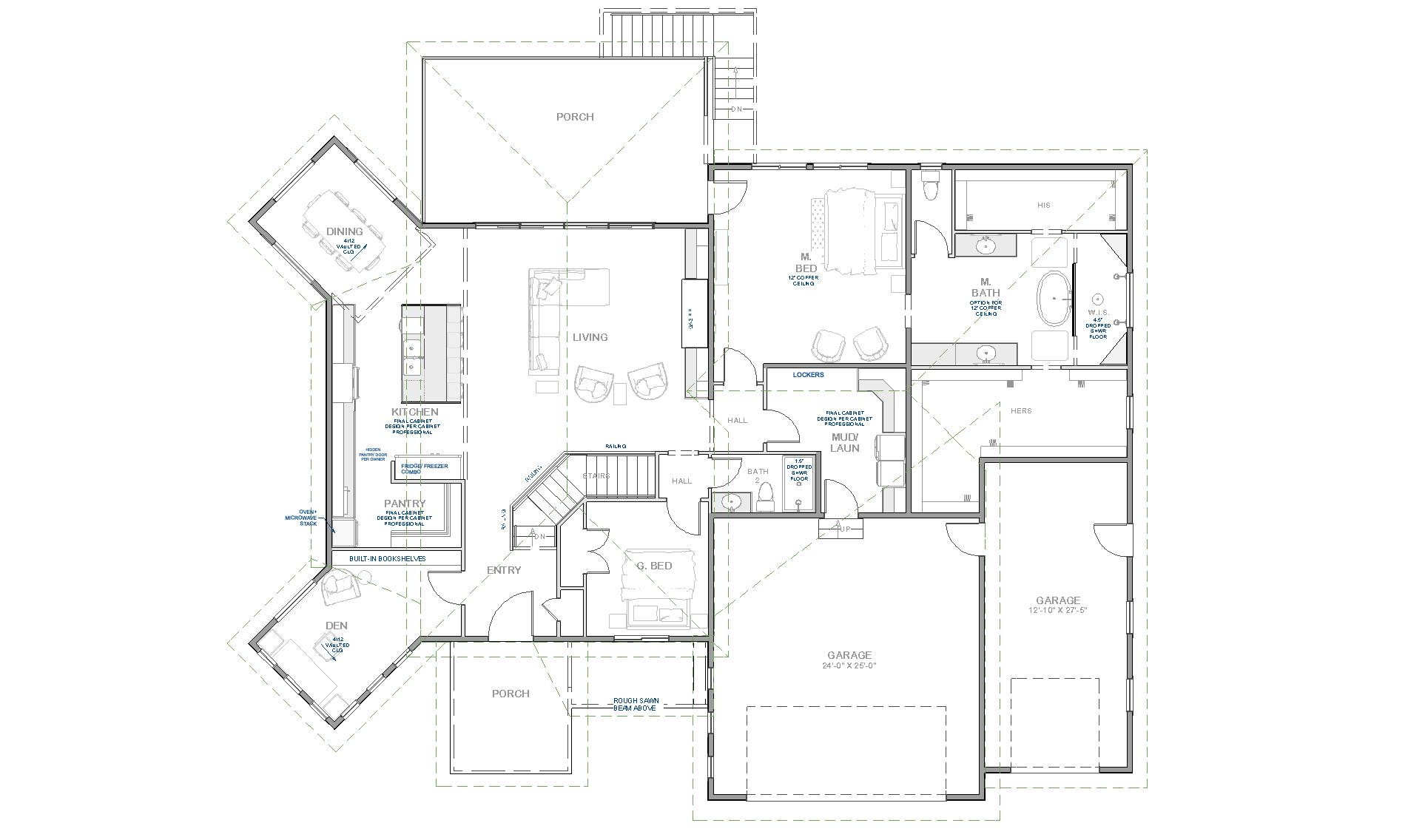 The Greenhalgh — main level thumbnail