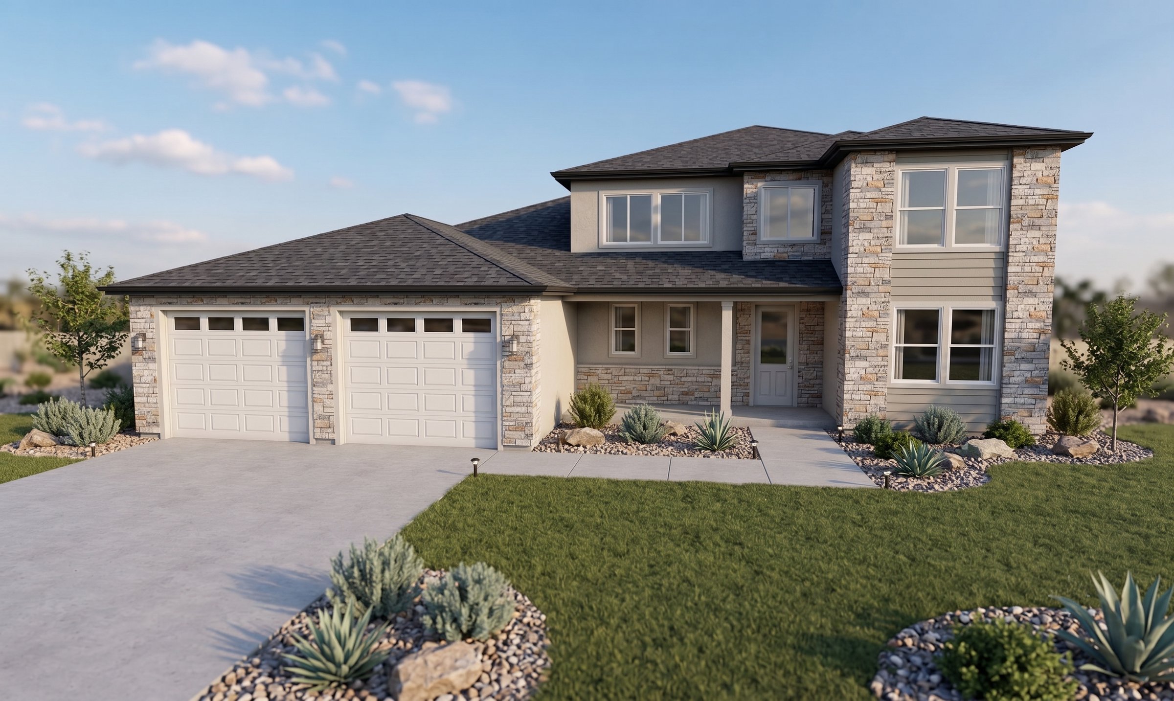 The Maple — Custom Homes