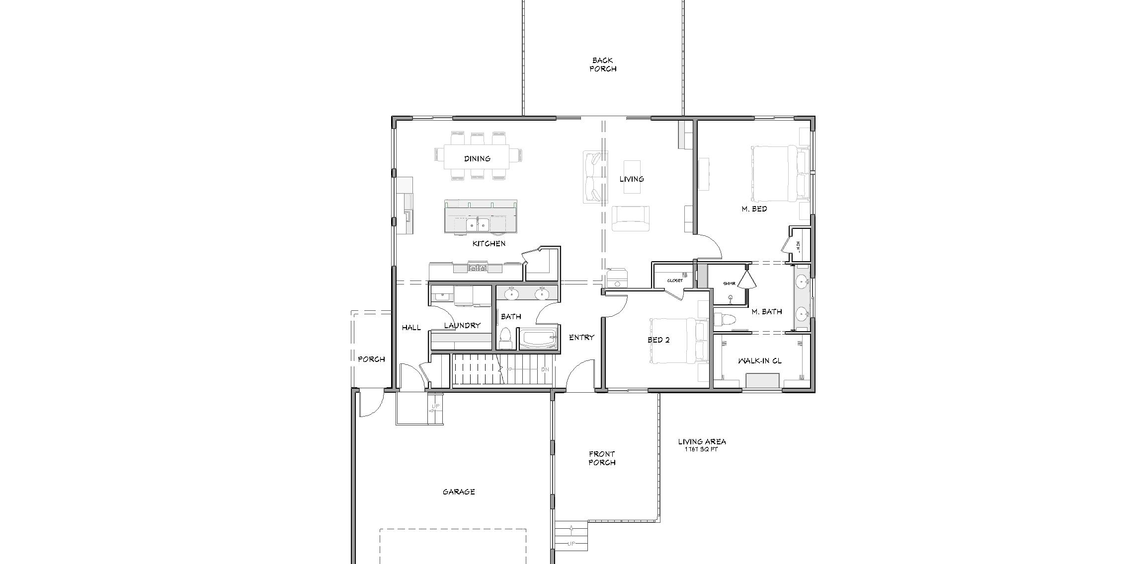 The Uhrhahn — main floor thumbnail