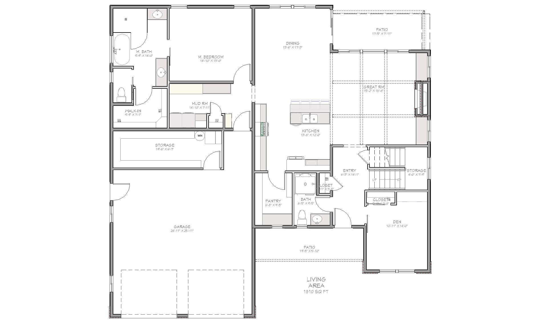 The Maple — main level thumbnail