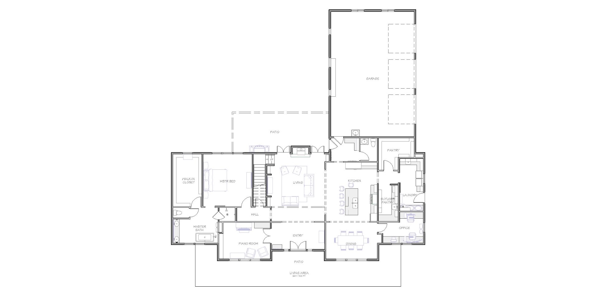 The Shelly — main floor thumbnail