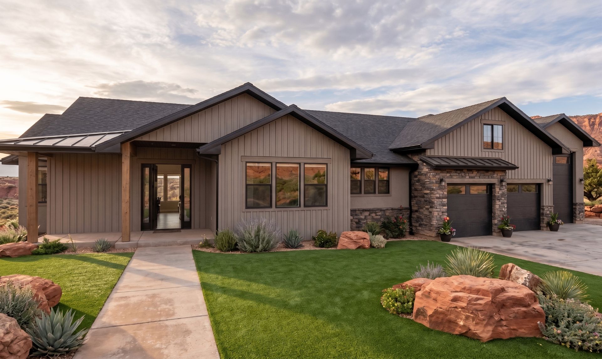 The Alger — Custom Homes