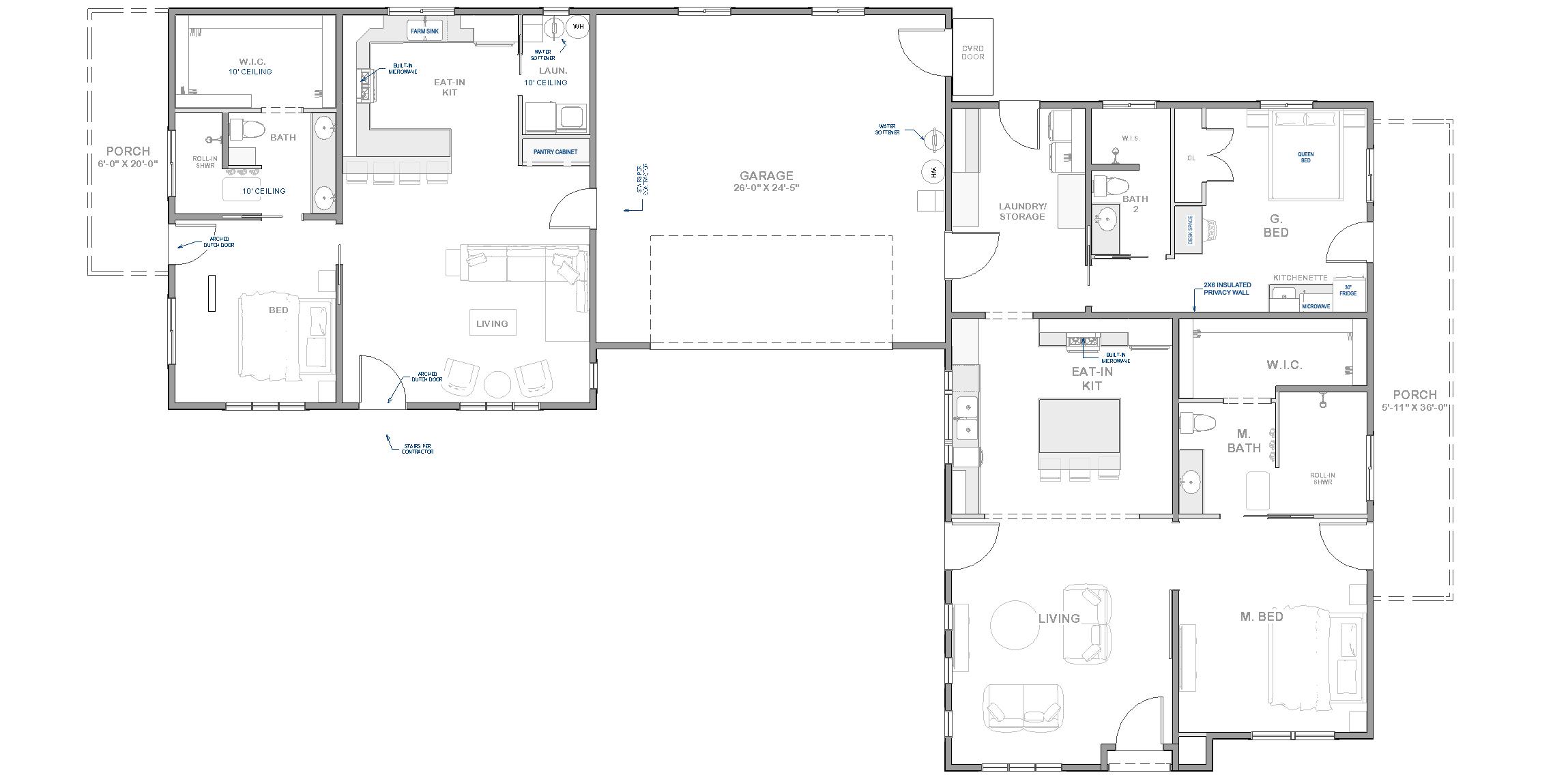 The Homestead — floorplan thumbnail