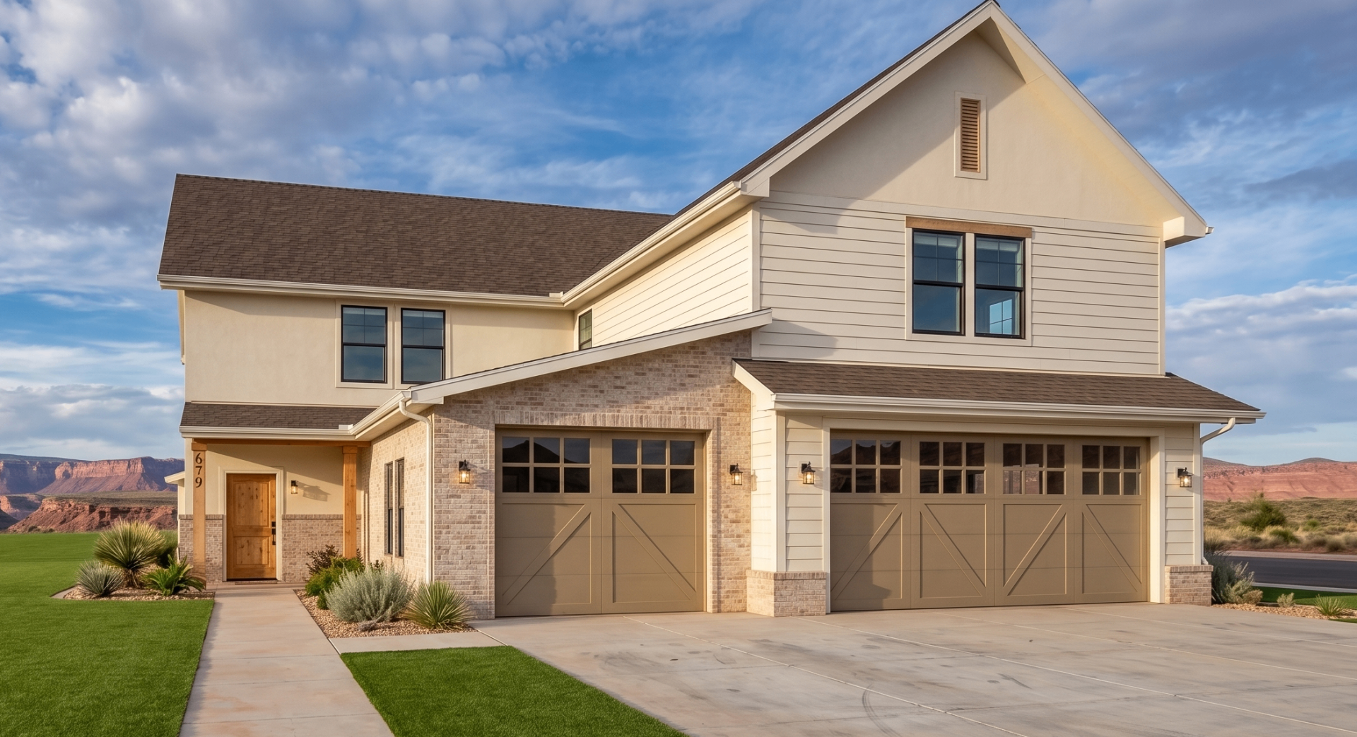 The Carter — Custom Homes