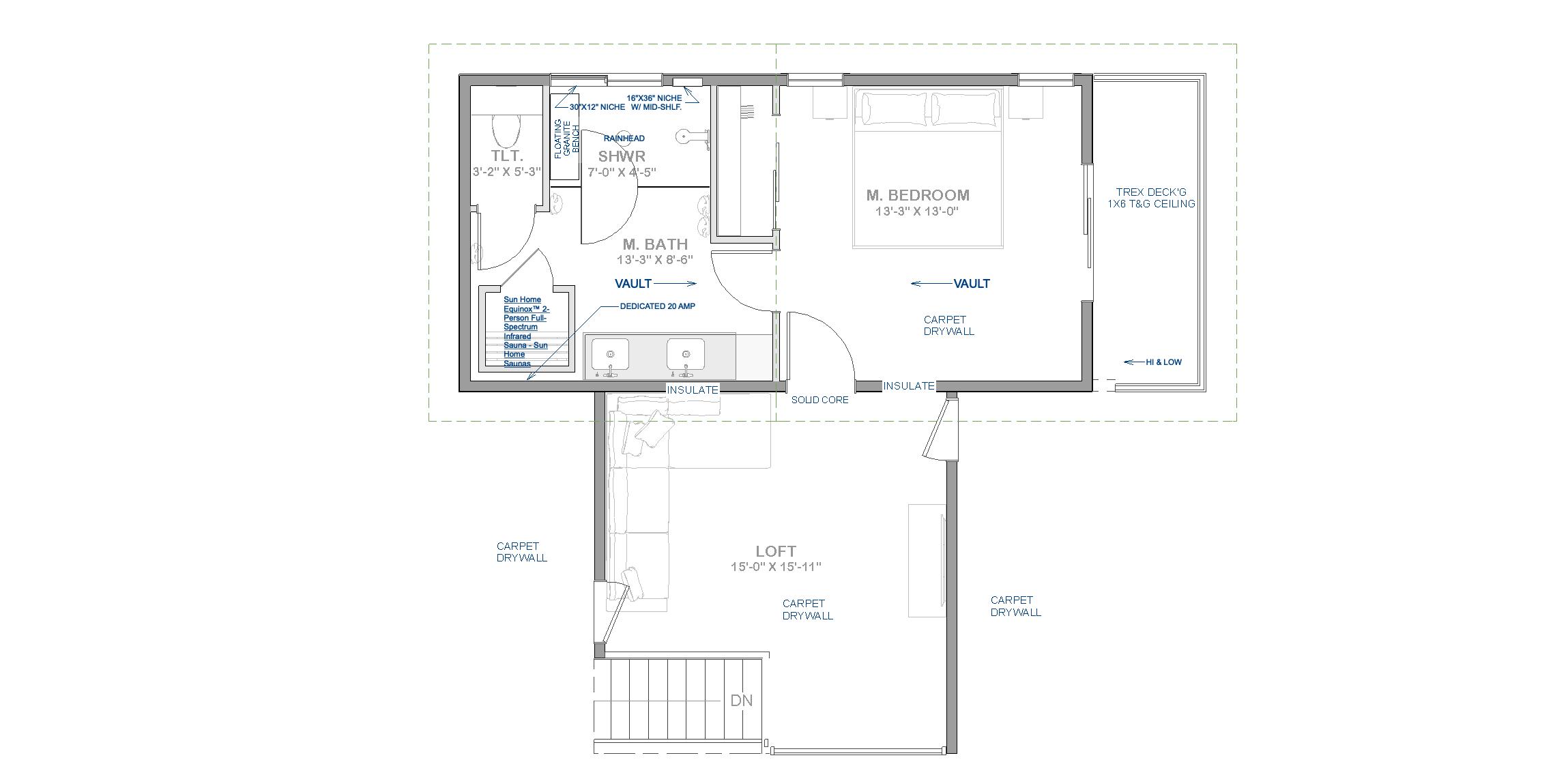 The Plumlee — upstairs thumbnail