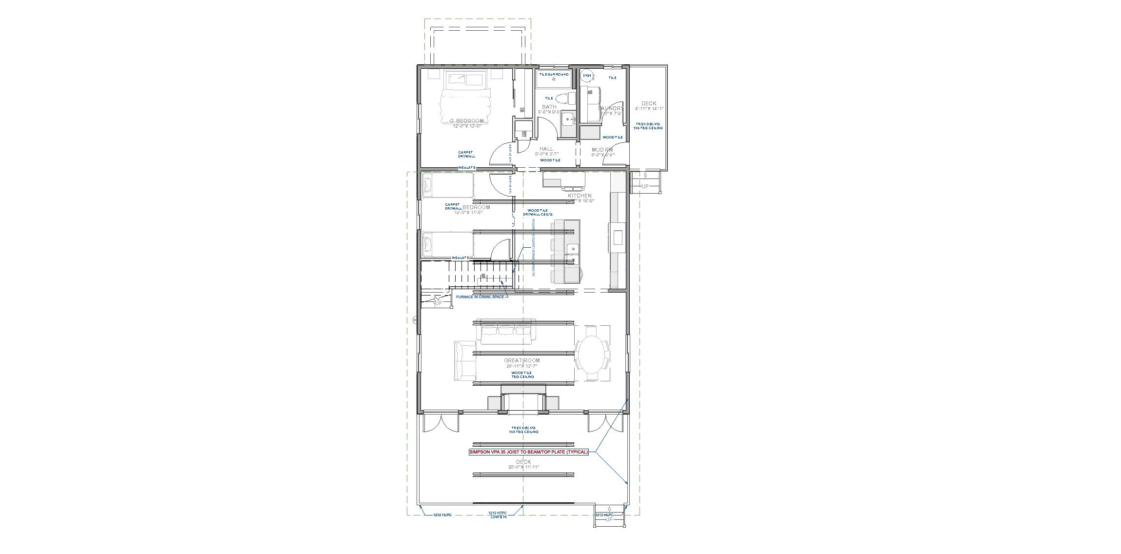 The Plumlee — main floor thumbnail