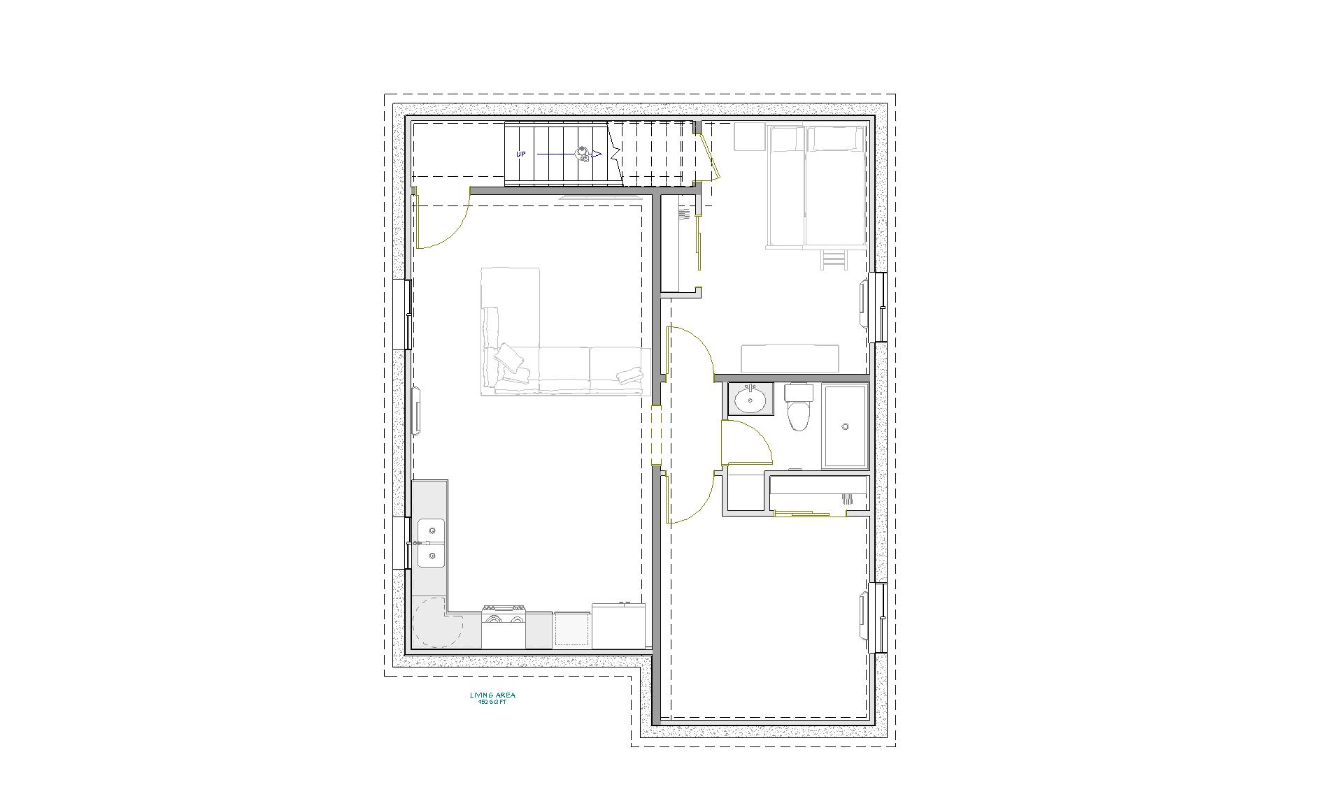 The Goetting — floor plan thumbnail